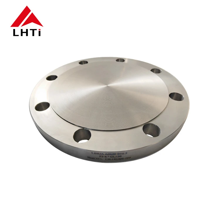 ANSI B16.5 Gr2 Titan Blindflansch