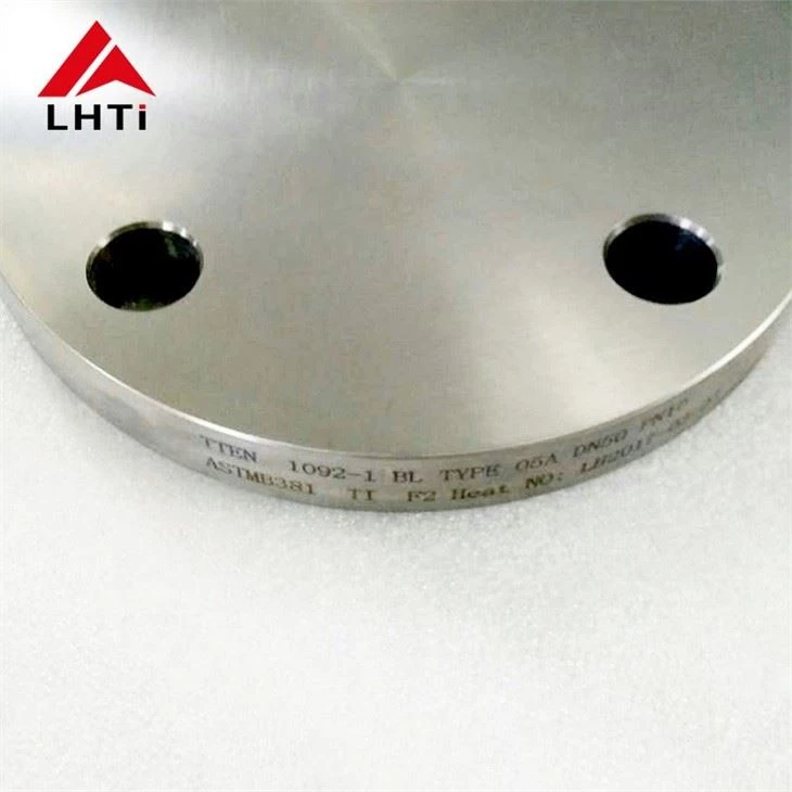 Titanium BL Flange